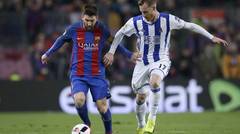 Video Langka Kehebatan Messi Drible Bola