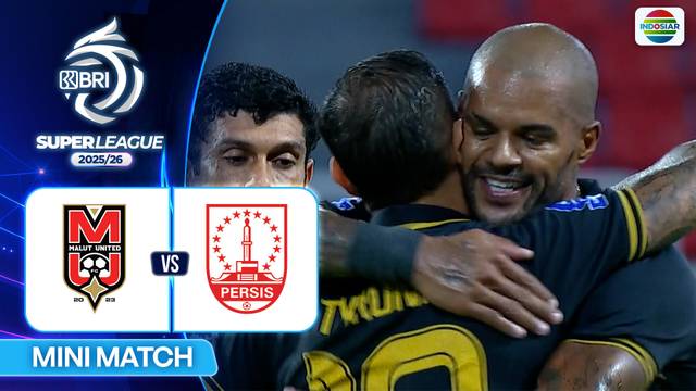 Malut United FC VS PERSIS - Mini Match | BRI Super League 2025/26