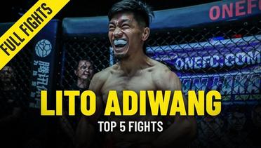 Lito Adiwang’s Top 5 Fights | The Philippines’ Next Superstar