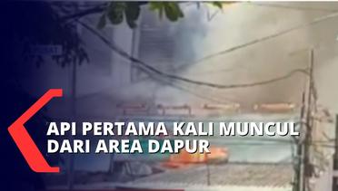 Rumah Makan Padang di Kawasan Salemba Terbakar, Sempat Terdengar Suara Ledakan!