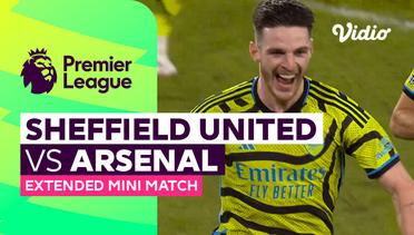 Sheffield United vs Arsenal - Extended Mini Match | Premier League 23/24