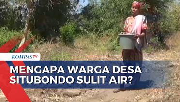 Kemarau Datang, Warga Desa Situbondo Harus Jalan Jauh ke Sumur untuk Dapat Air Bersih!