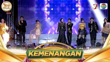 Enak di Telinga, Panas di Badan! Aransemen Janur Kuning Selfi & Tim Tasya Bikin Goyang | D'Academy 7 Kemenangan