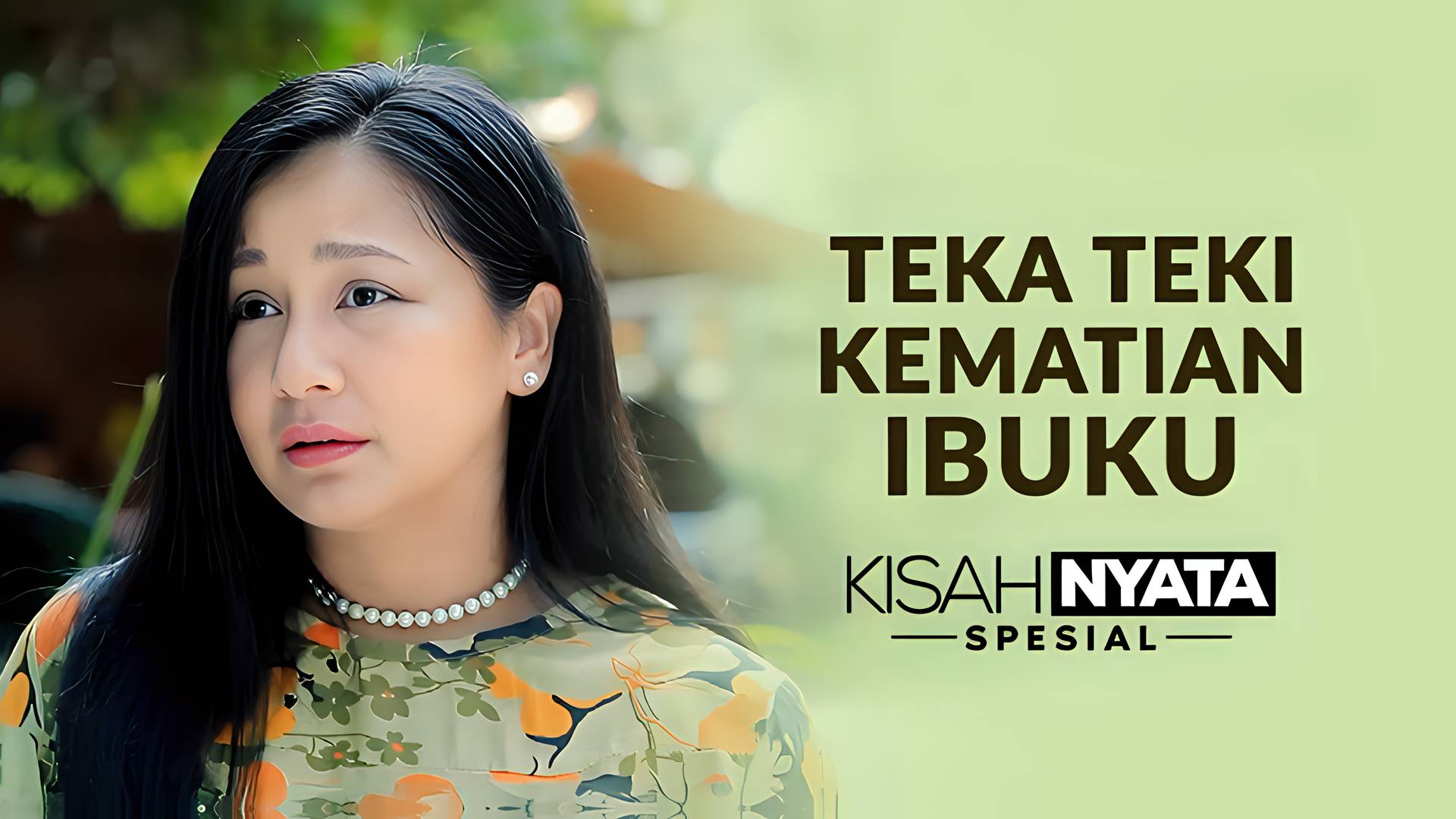 Teka Teki Kematian Ibuku