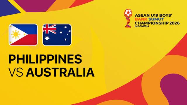 Philippines vs Australia - Full Match | ASEAN U19 Boys' Bank Sumut Championship 2026