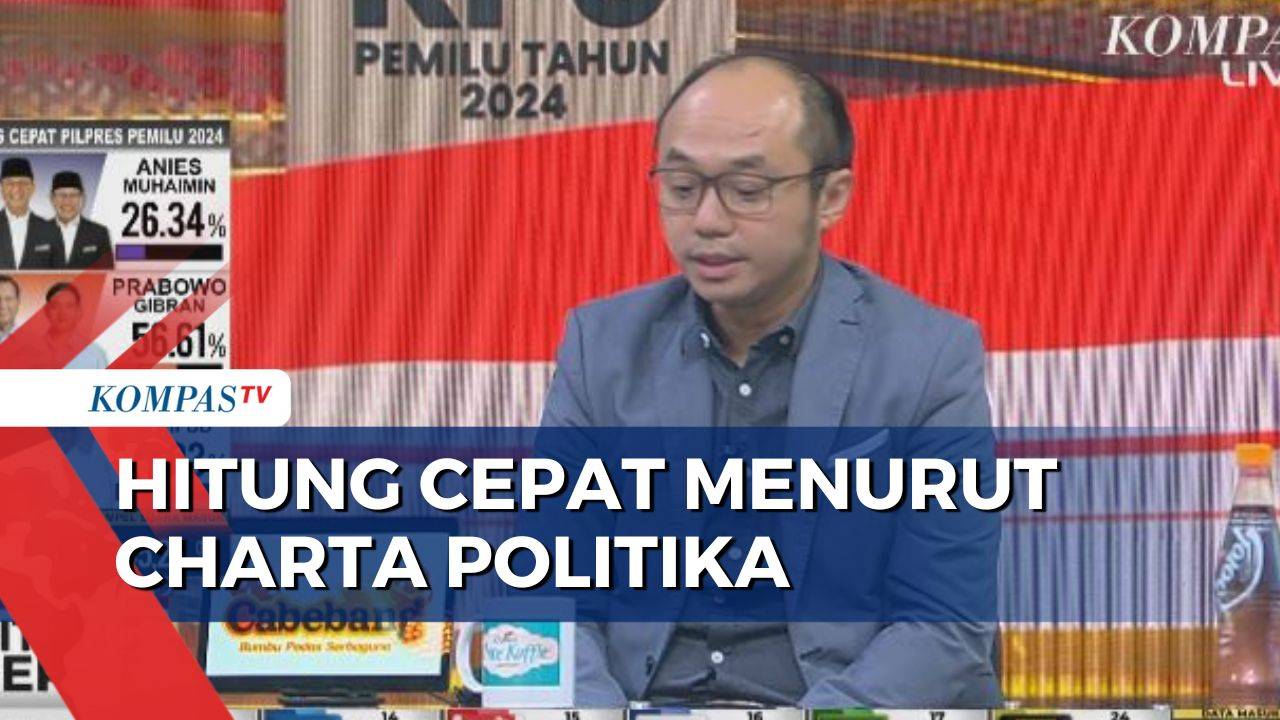 Ini yang Jadi Catatan Charta Politika dari Hitung Cepat Pemilu 2024 Kompas TV Vidio