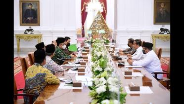 Presiden Jokowi Terima Ketua Umum PBNU, Istana Merdeka, 2 Januari 2023