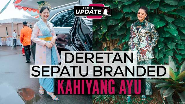 Selalu Mencuri Perhatian! Ini Dia Deretan Sepatu Branded Kahiyang Ayu