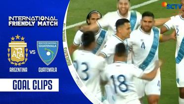 Goolll!! Rubin (Argentina) Skema Bola Mati Kejutkan Argentina Buka Skor Argentina 0 - 1 Guatemala | | International Friendly Match