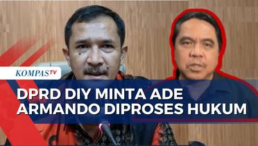 Ade Armando Dianggap Lecehkan DIY, Ketua Komisi A DPRD Yogyakarta Desak Proses Hukum