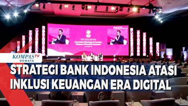 Strategi Bank Indonesia Atasi Inklusi Keuangan Era Digital