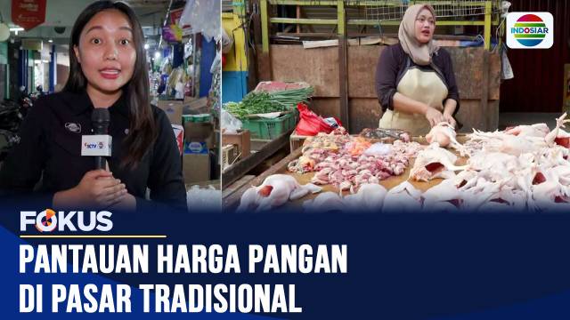 Harga Ayam dan Telur Meroket, Pedagang Mengeluh Penjualan Turun | Fokus