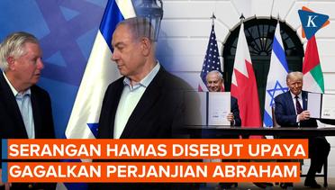 Senator AS: Hamas "Cemburu" dengan Kedekatan Israel dan Arab Saudi