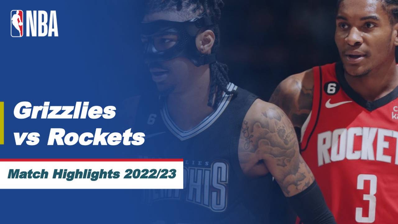 Match Highlights Memphis Grizzlies vs Houston Rockets NBA Regular