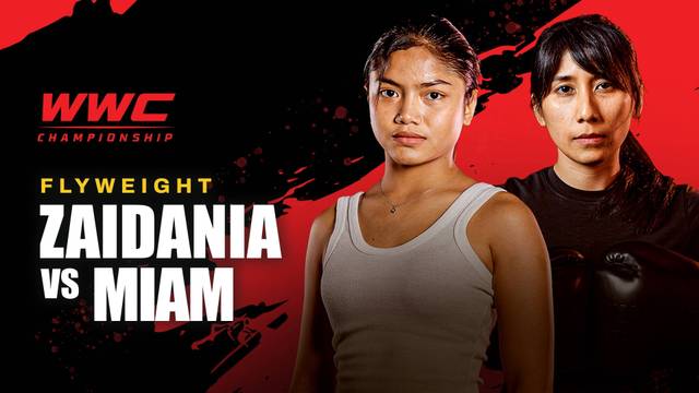 Zaidania vs Miam - Muay Thai Flyweight | Warzone World Championship 2025