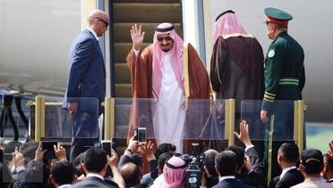 Barometer Pekan Ini: Lautan Cinta Sambut Raja Salman