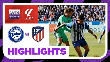 Alaves vs Atletico Madrid - Highlights | LaLiga 2023/24