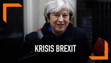 PM Inggris Theresa May Bersedia Mundur Demi Brexit