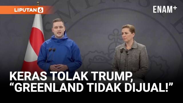 Tegas Lawan Trump, Greenland Pilih Denmark Dan Tolak Jadi Milik AS