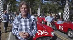 Classic Ferraris Merayakan the Pebble Beach Road Races