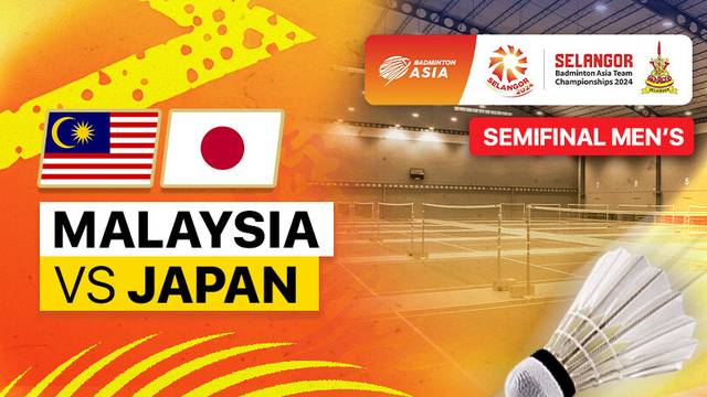 Semifinal Men's: Malaysia vs Japan - Lee Zii Jia vs Kenta Nishimoto - Full Match | Badminton Asia Team Championship 2024