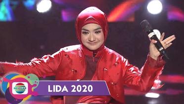 MERAH MENGGODA!!! Ica-Aceh "Secangkir Madu Merah" Pukau Caren Delano & Beri 1 SO - LIDA 2020