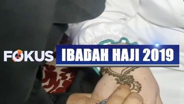 Intip Aktivitas Jemaah Haji saat Menunggu di Bandara - Fokus 