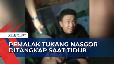 Surprise! Polisi Tangkap Pelaku Pemalak Pedagang Nasi Goreng di Bandung saat Tertidur Pulas