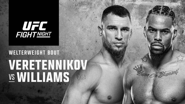 Nikolay Veretennikov vs Khaos Williams - Full Match | UFC 2026