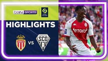 Match Highlights | AS Monaco vs Angers | Ligue 1 2022/2023