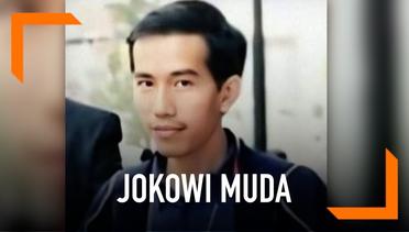 Addie MS Unggah Foto Jokowi Semasa Muda