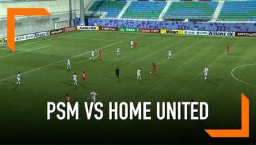 PSM Tahan Imbang Home United