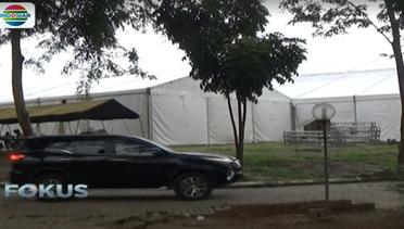 Jelang Ngunduh Besan Jokowi, Tenda Resepsi Telah Berdiri di Kediaman Bobby Nasution - Fokus Pagi
