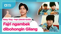 UN1TY 24 Hours Relay Vlog - Fajri 09AM-12PM #TemanBohong