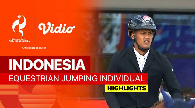 Jumping Individual Final - Equestrian 1st Round | 20th Asian Games Aichi-Nagoya 2026