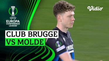 Club Brugge vs Molde - Mini Match | UEFA Europa Conference League 2023/24