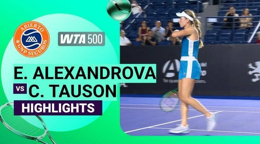Day 4 - WTA 500: Abierto GNP Seguros 2026