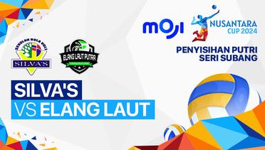Putri: Silva's vs Elang Laut - Full Match | Nusantara Cup 2024