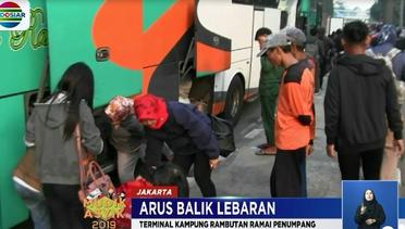 Gelombang Kedatangan Pemudik di Jakarta Terus Berlangsung - Fokus