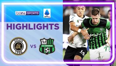 Match Highlights | Spezia vs Sassuolo | Serie A 2022/2023