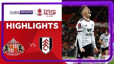 Match Highlights | Sunderland vs Fulham | FA Cup 2022/23