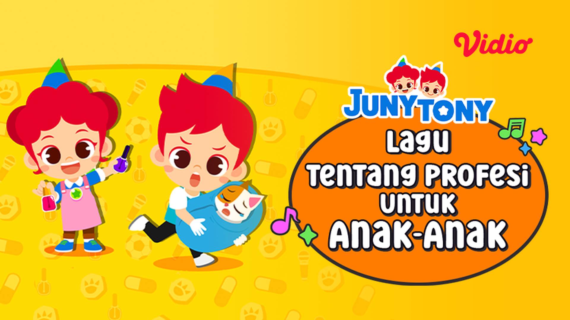 JunyTony - Lagu Tentang Profesi Untuk Anak-Anak