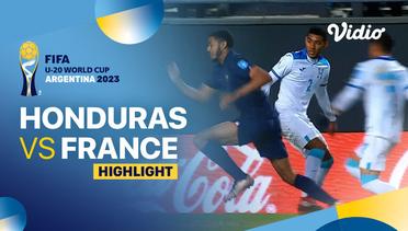 Highlights - Honduras vs France | FIFA U-20 World Cup Argentina 2023
