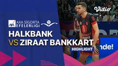 Highlights | Final 3: Halkbank vs Ziraat Bankkart  | Men's Turkish League