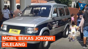 Lelang Bekas Mobil Pribadi Jokowi Mulai dari Rp 300 juta
