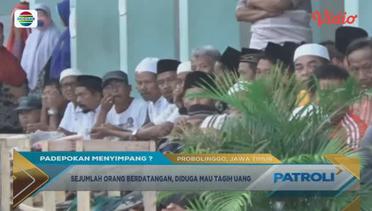 Pengikut Padepokan Menyimpang di Probolinggo Kembali Diringkus - Patroli Siang