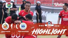 Full highlight - Semen Padang 1 vs 0 PSIS Semarang | Shopee Liga 1 2019/2020