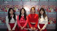 Red Velvet Greetings to Malaysia Fans