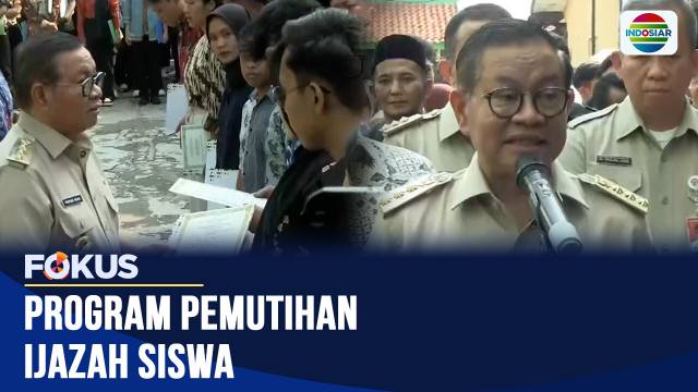 Pemprov Jakarta Tebus 1.315 Ijazah Siswa Lewat Program Pemutihan Tahap Ketiga | Fokus