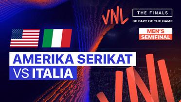 Full Match | Semifinal: Amerika Serikat vs Italia | Men's Volleyball Nations League 2023